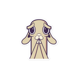 Llama aww - Bubble-free sticker