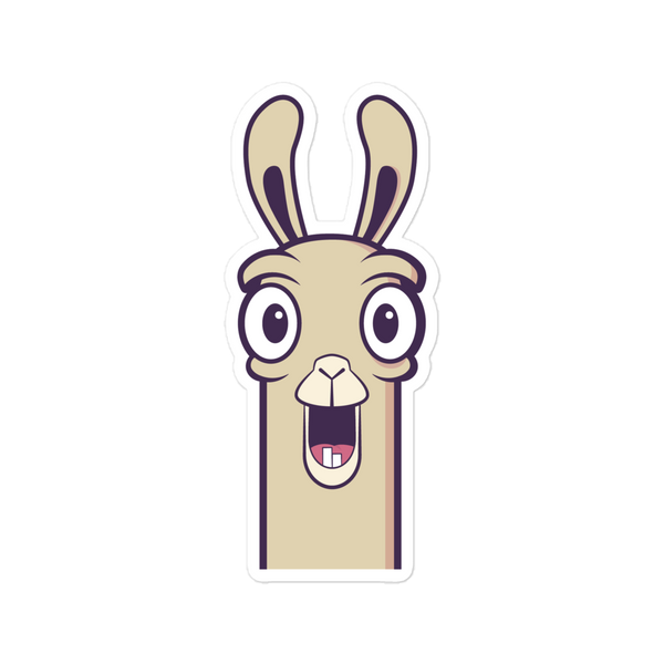 Llama likey - Bubble-free sticker