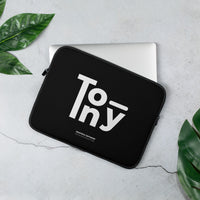 Tony Merch Laptop Sleeve