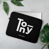 Tony Merch Laptop Sleeve