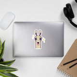 Llama wow - Bubble-free sticker