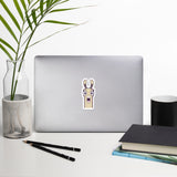 Llama likey - Bubble-free sticker