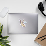 Llama says HYE! - Bubble-free sticker