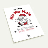 Anthony Nys Grafische Vormgeving Gent Graphic Design Kerstkaartjes Kerstman